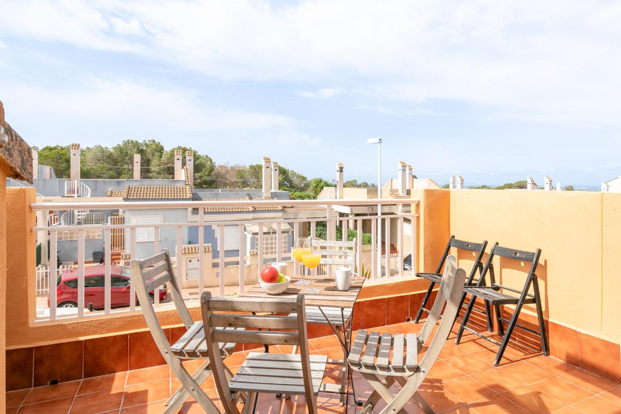 Montefaro Spacious Townhouse - Beach & Pool 산타 폴라 외부 사진